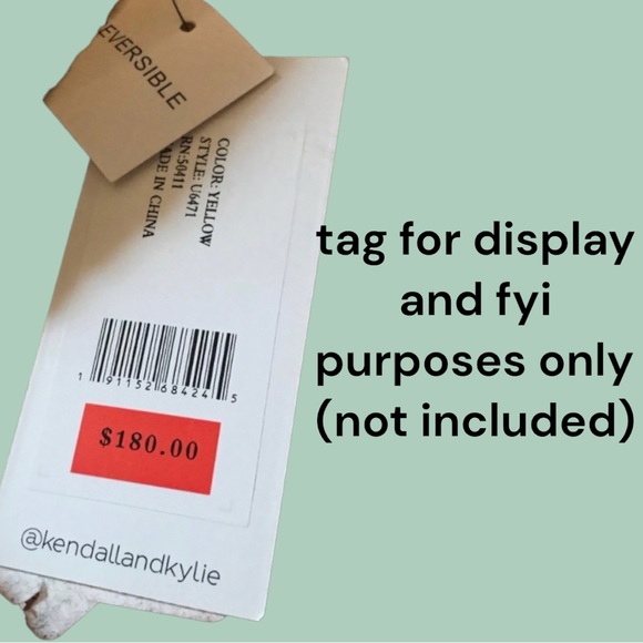 Kendal + Kylie Jenner Women's faux fur Animal print jacket - Picture 12 of 13